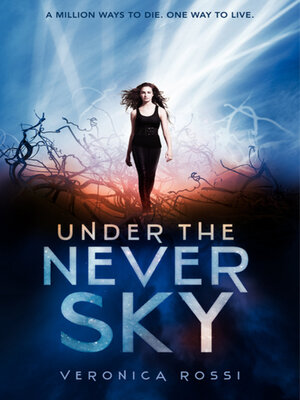 cover image of Under the Never Sky